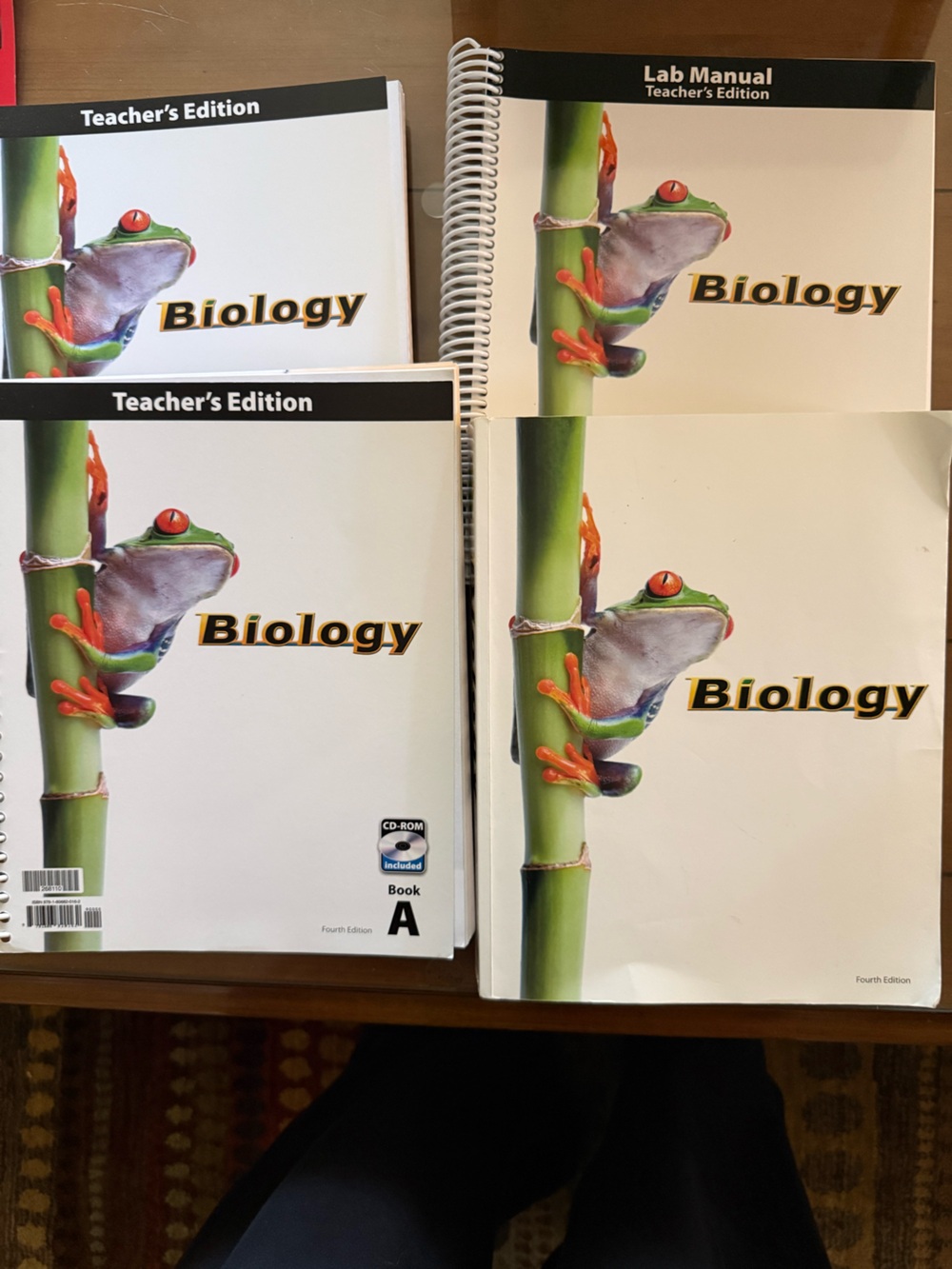 Bju biology curriculum set